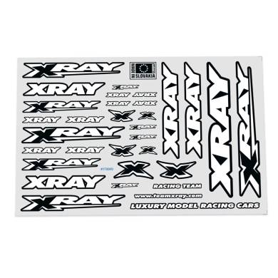 Adesivo Recortado Team Xray