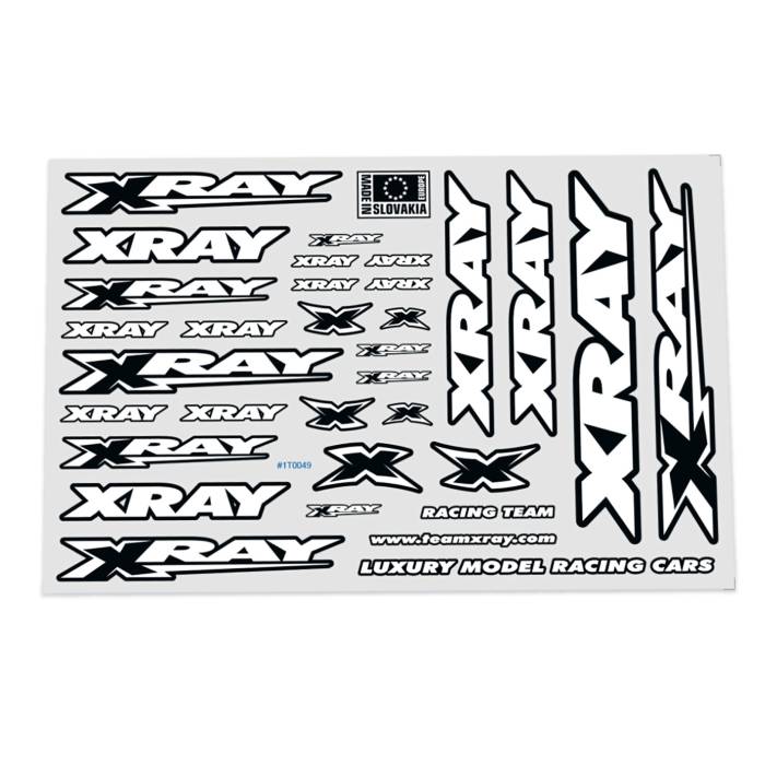 Adesivo Recortado Team Xray