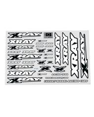 Adesivo Recortado Xray NT1