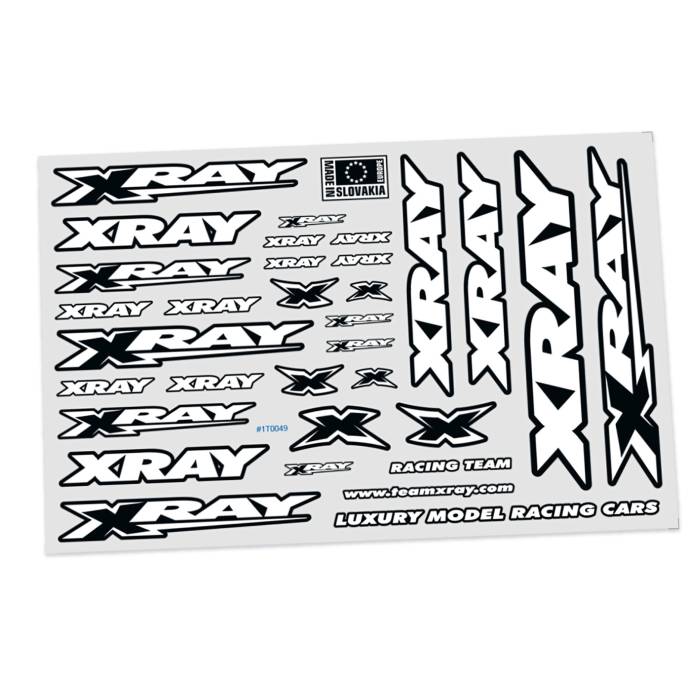 Adesivo Recortado Team Xray