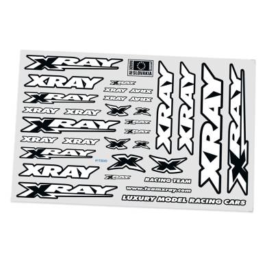 Adesivo Recortado Team Xray