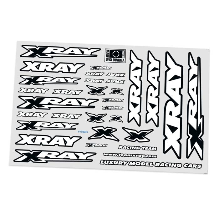 Adesivo Recortado Team Xray