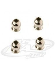 Apoios de Mola de Amortecedor Chato Edam Spirit