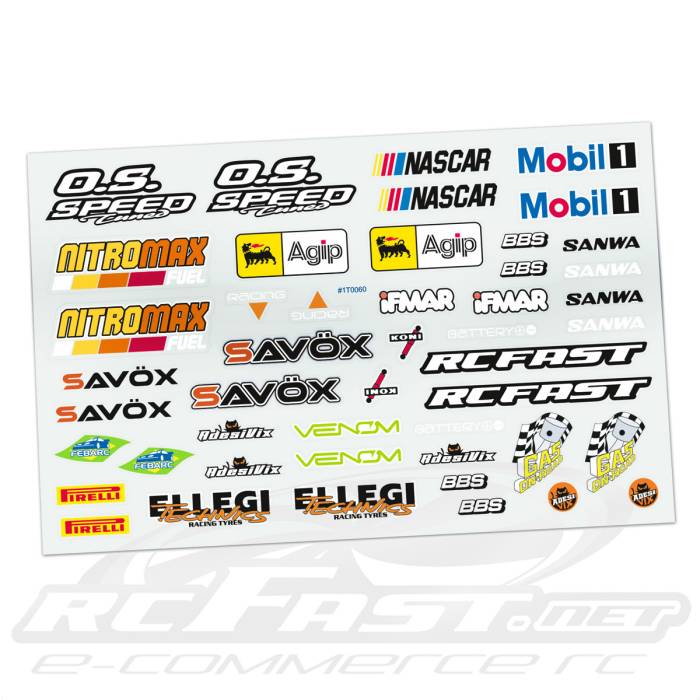 Adesivo Recortado Bolha Mix 06