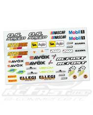 Adesivo Recortado Bolha Mix 06