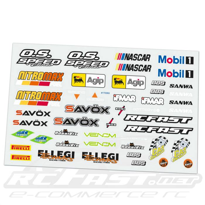 Adesivo Recortado Bolha Mix 06