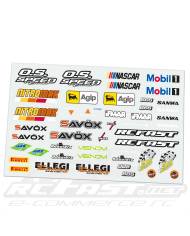 Adesivo Recortado Bolha Mix 06