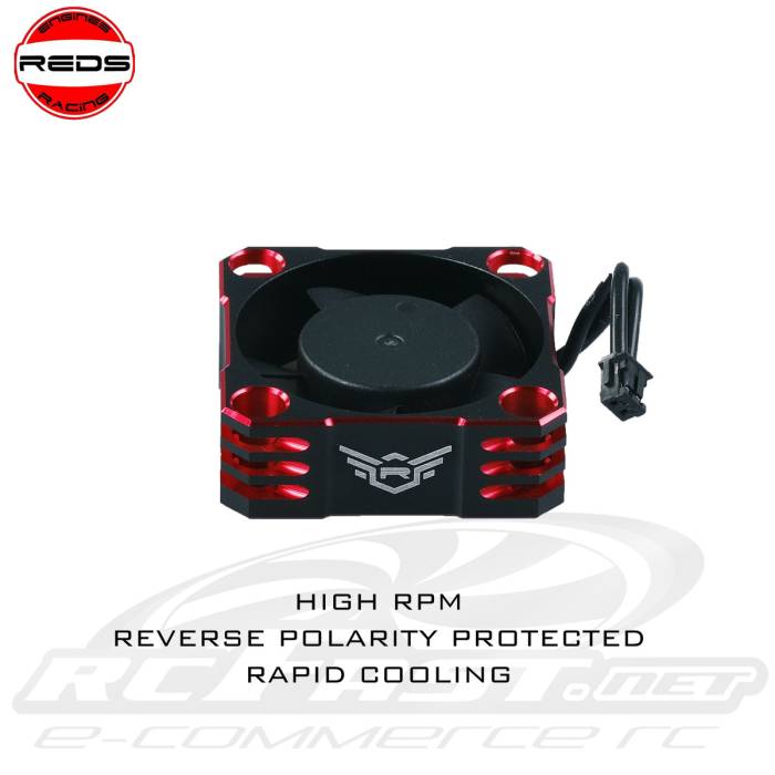 Cooler Ultra Speed 30x30mm Hi Speed 28.000rpm - REDS