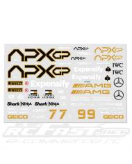 Adesivo Recortado Bolha APX GP