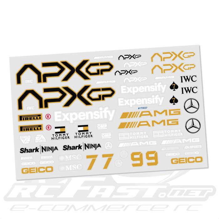 Adesivo Recortado Bolha APX GP