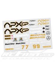 Adesivo Recortado Bolha Mix 06