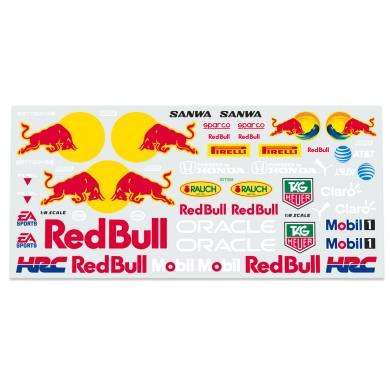 Adesivo Recortado Mix Bull 1/8 Scale