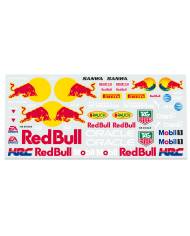 Adesivo Recortado Mix Bull 1/8 Scale