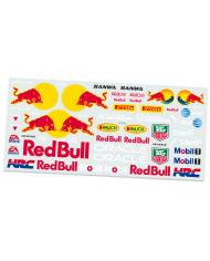 Adesivo Recortado Mix Bull 1/8 Scale