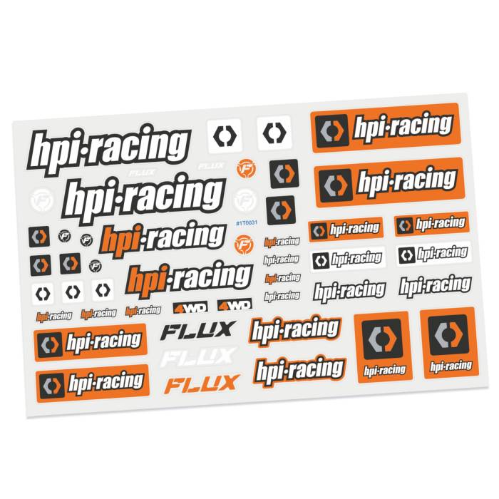 Adesivo Recortado HPI Racing