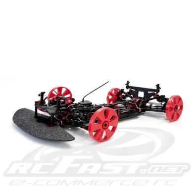 Roda Plástica 3d 98mm p/ Setup Gt 1/8