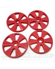 Régua Setup 3D Downstop / Altura + Bloco 25mm 1/8 GT