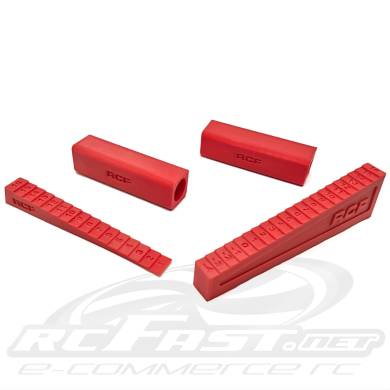 Régua Setup 3D Downstop / Altura + Bloco 25mm 1/8 GT