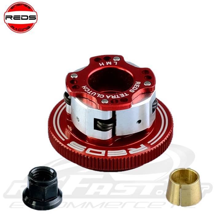 Embreagem Regulável REDS Tetra-EX - Flywheel 34mm