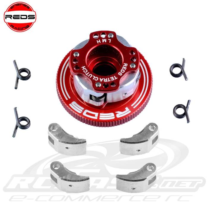 Embreagem Regulável REDS Tetra-EX - Flywheel 34mm