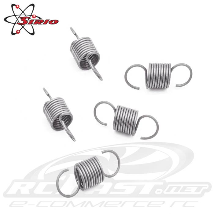 Molas p/ cotovelo Pipa In-Line - SIRIO