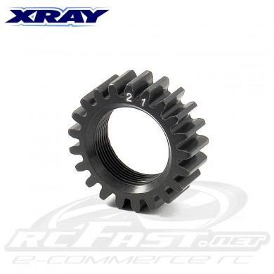 Pinhão 21T Alum. - 2ª marcha GTX8