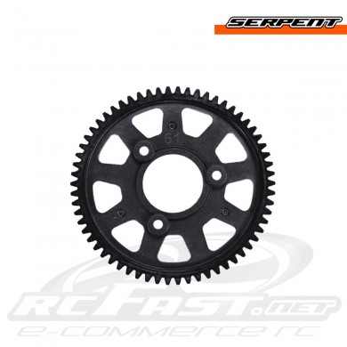 Coroa 61T - 1ª Marcha SL8 XLI V2 Serpent SRX8 GT / Viper