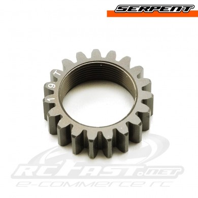 Pinhão 19T  2ª Marcha Serpent GT Cobra / 960 / 966 / 977