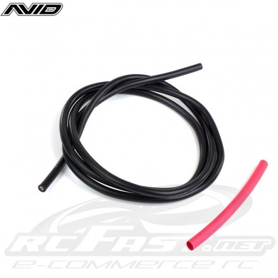 Fio Silicone Preto 12awg