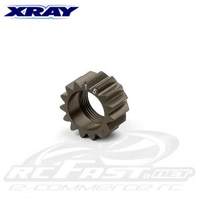 Pinhão 15T - 1ª marcha Xray NT1