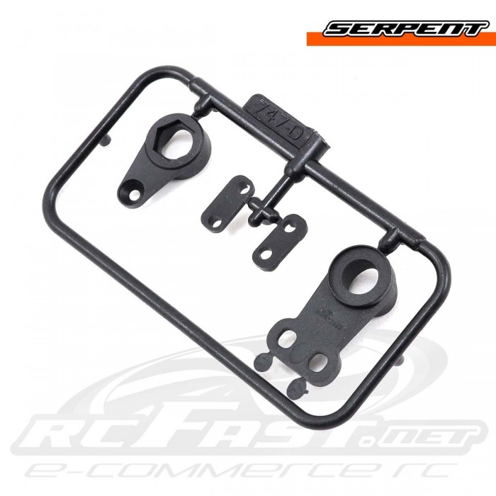 Salva Servo Partes Plásticas Serpent Natrix 750 / 748