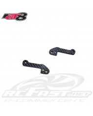 Torre de Amortecedor Traseira Carbono Completa IGT8