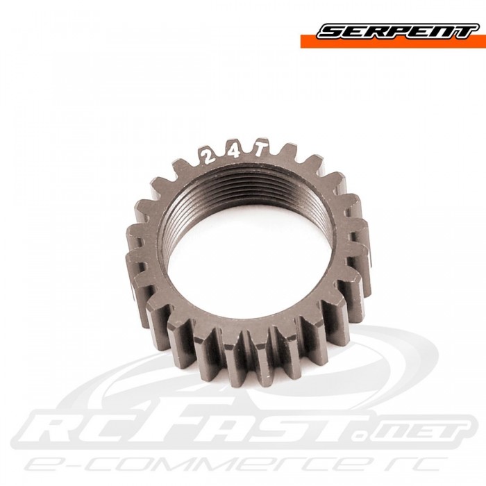 Pinhão 24T Alum.- 2ª Marcha XLI Serpent SRX8 GT / Viper