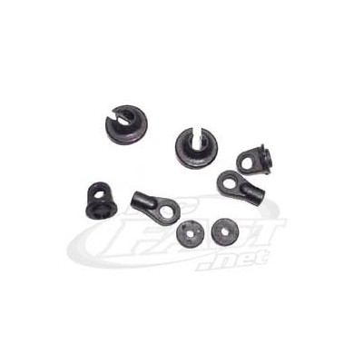 Partes Plásticas Amortecedor Hobao 1/10 GPX4