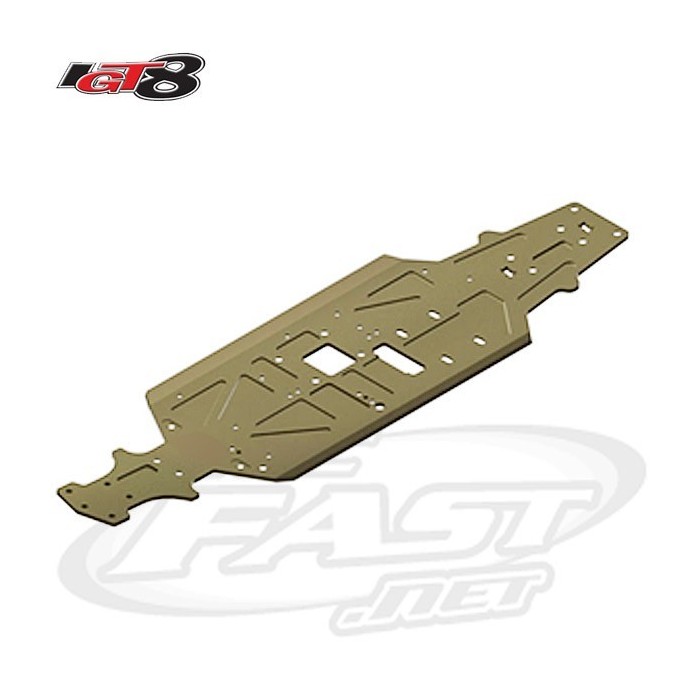 Chassi CNC Alumínio IGT8 2019