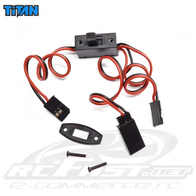 Chave Liga Desliga Titan RC ( 3 Fios )