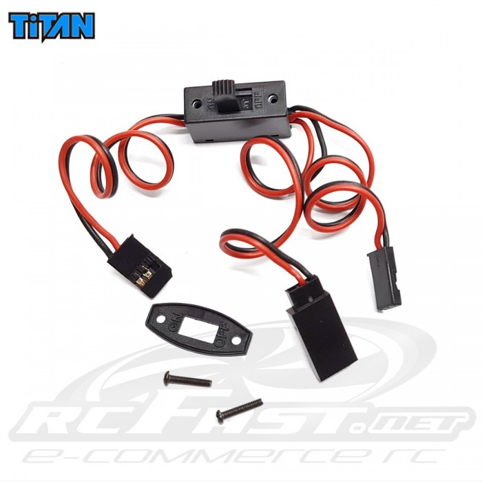 Chave Liga Desliga Titan RC ( 3 Fios )