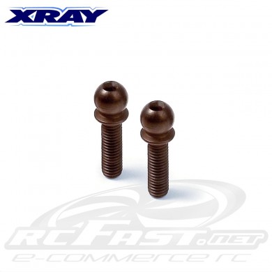 Ball End 4.9mm com Rosca Longo (2) Xray GTX8 / XB8 / T4