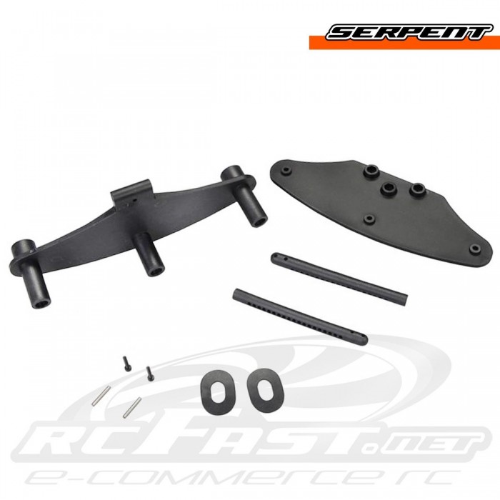 Para-Choque Completo Serpent SRX8 GT / GTE