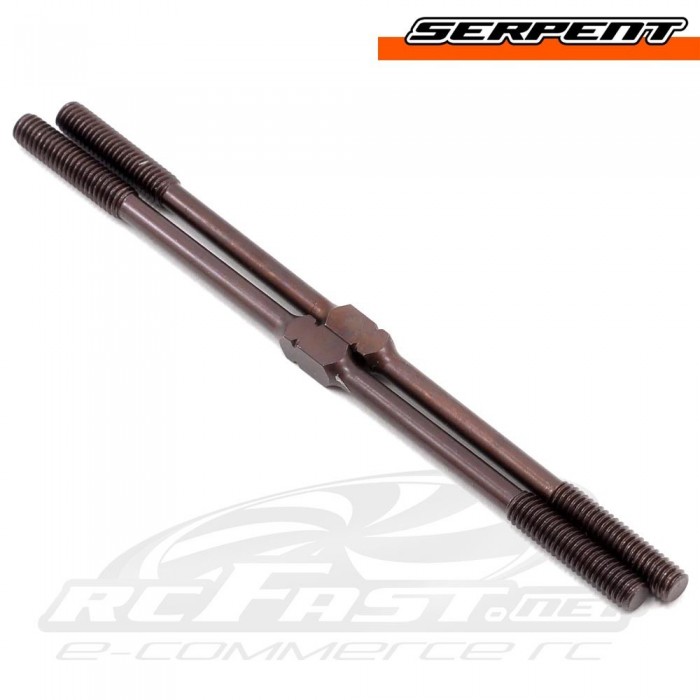 Barra de Direção Ajustável M4X92mm Serpent 811 Truggy