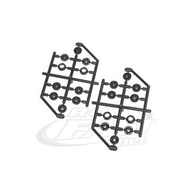 Set de Pistão do Amortecedor Ajustável e Fixo