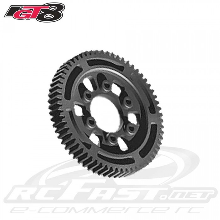 Coroa 62T - 1ª marcha Mod. 0.8 IGT8