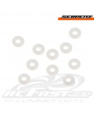 Partes Plásticas Amortecedor Curto Serpent 747 / 733 / S411 / F110