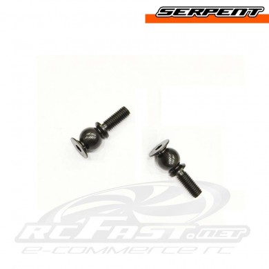 Pivô Ball Servo Direção Serpent GT / Buggy / Truggy / SRX8