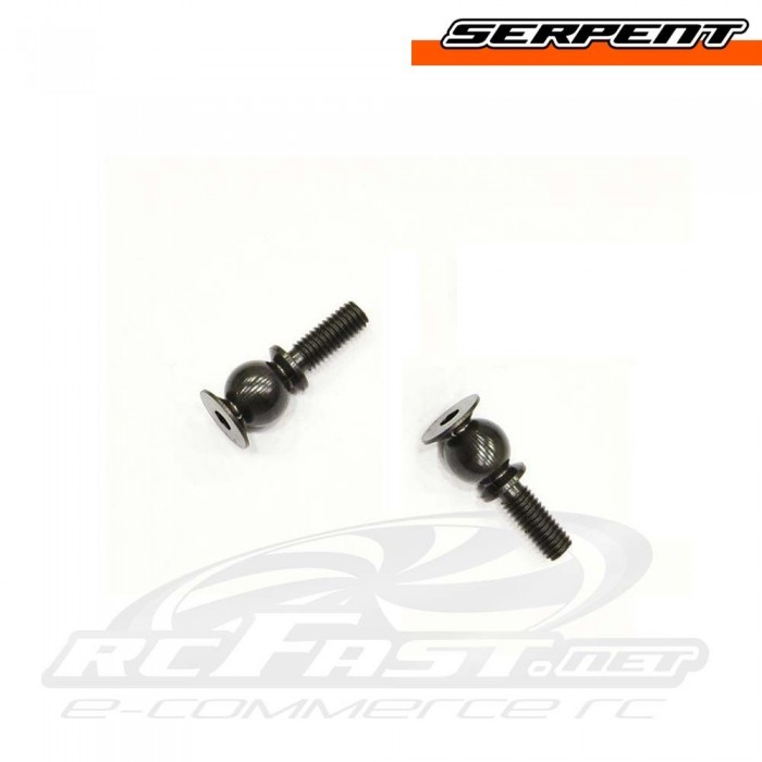 Pivô Ball Servo Direção Serpent GT / Buggy / Truggy / SRX8