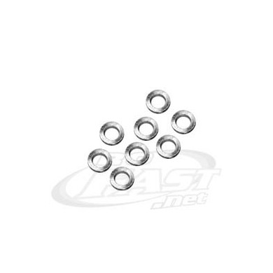 Espaçadores Bloco de Suspensão Hobao 1/10 GPX4