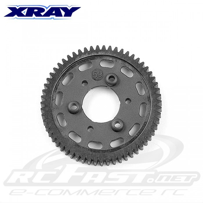 Coroa 59T - 1ª marcha Xray NT1