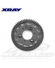 Coroa 58T - 1ª marcha Xray NT1
