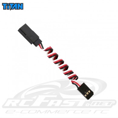 Extensão Padrão Futaba 15cm - Titan RC