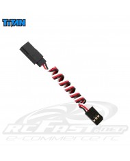 Extensão Padrão Futaba 15cm - Titan RC